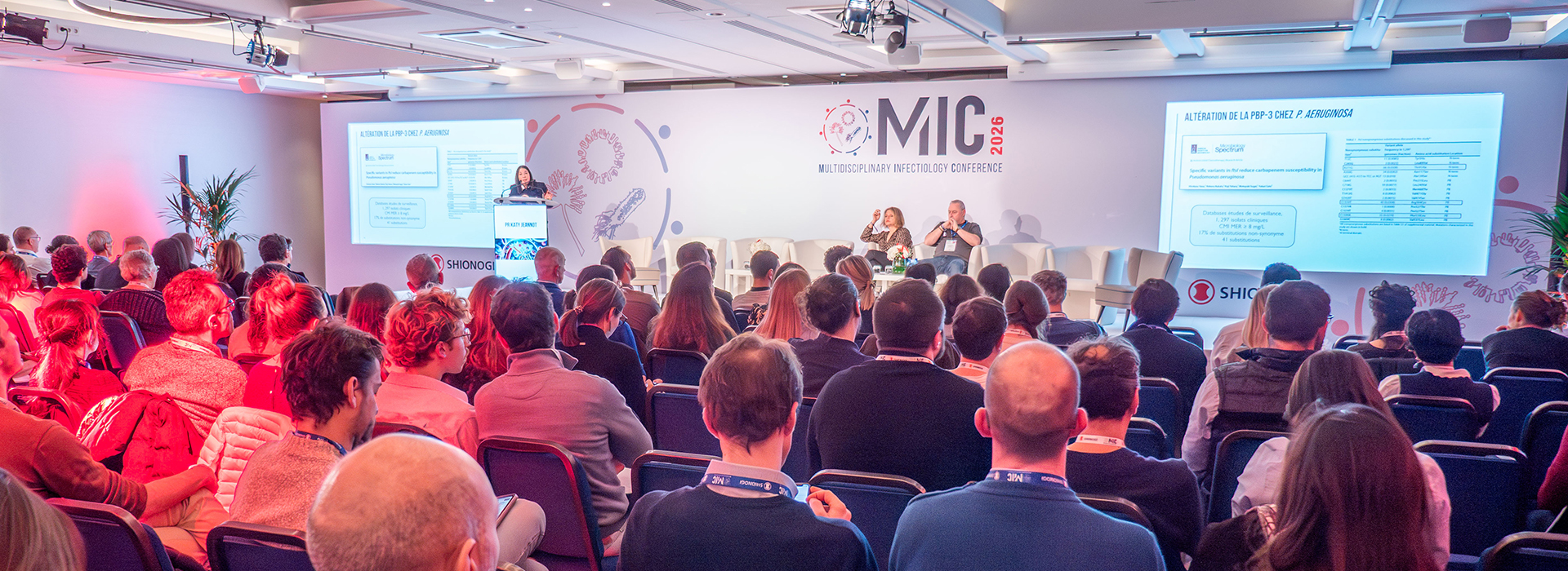 MIC 2026 Shionogi — Multidisciplinary Infectiology Conference